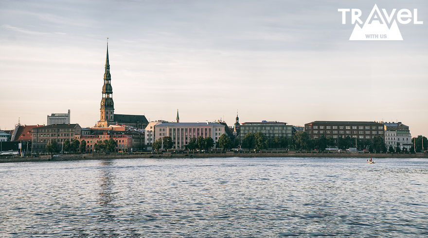 Amazing Views Of Riga Through The Eyes Of Georgian Couple
