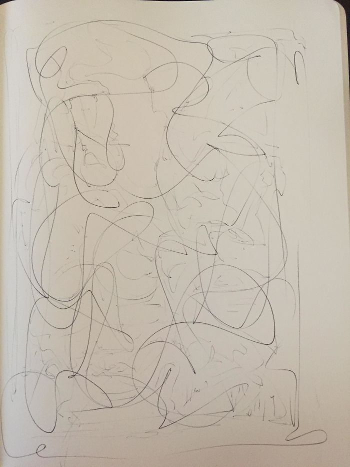 This Random Scribble Is Not What You’re Expecting This Random Scribble Is Not What You’re Expecting