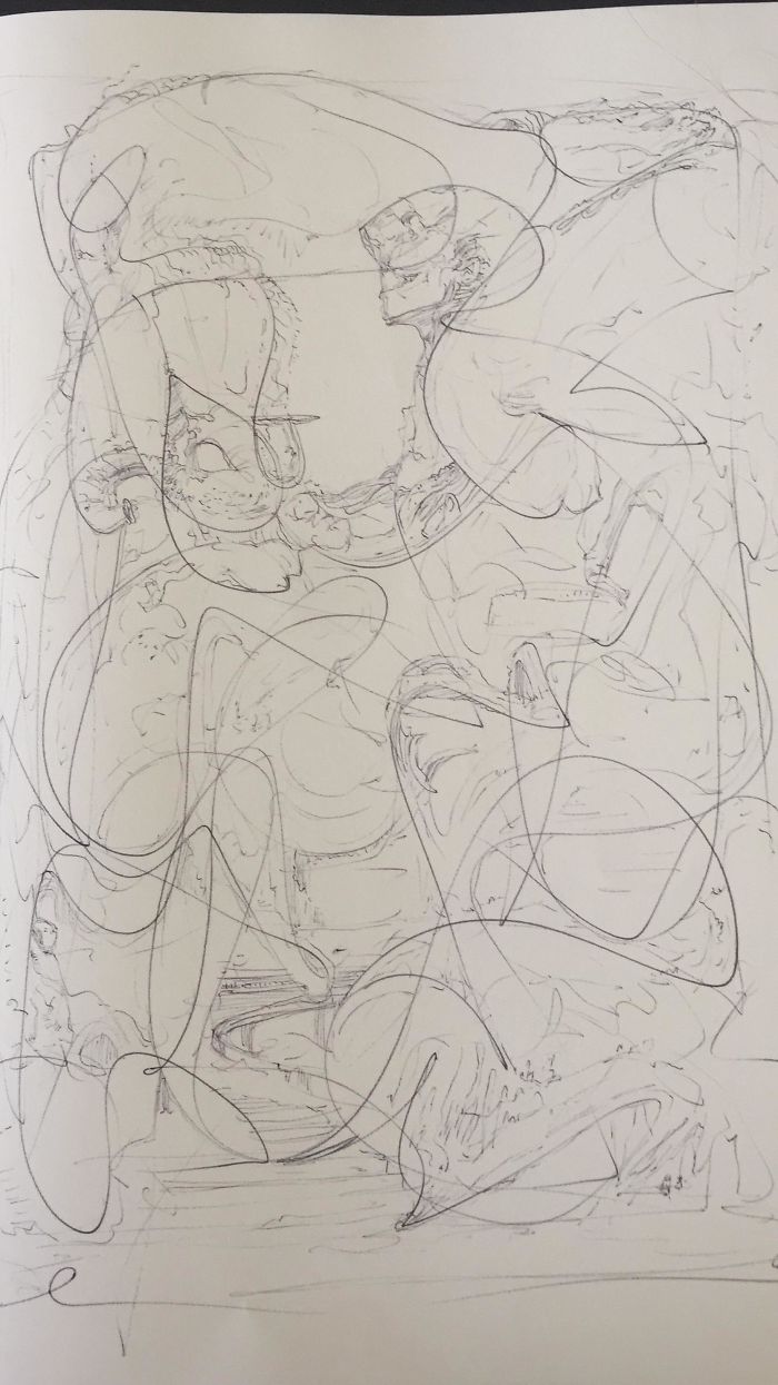 This Random Scribble Is Not What You’re Expecting This Random Scribble Is Not What You’re Expecting