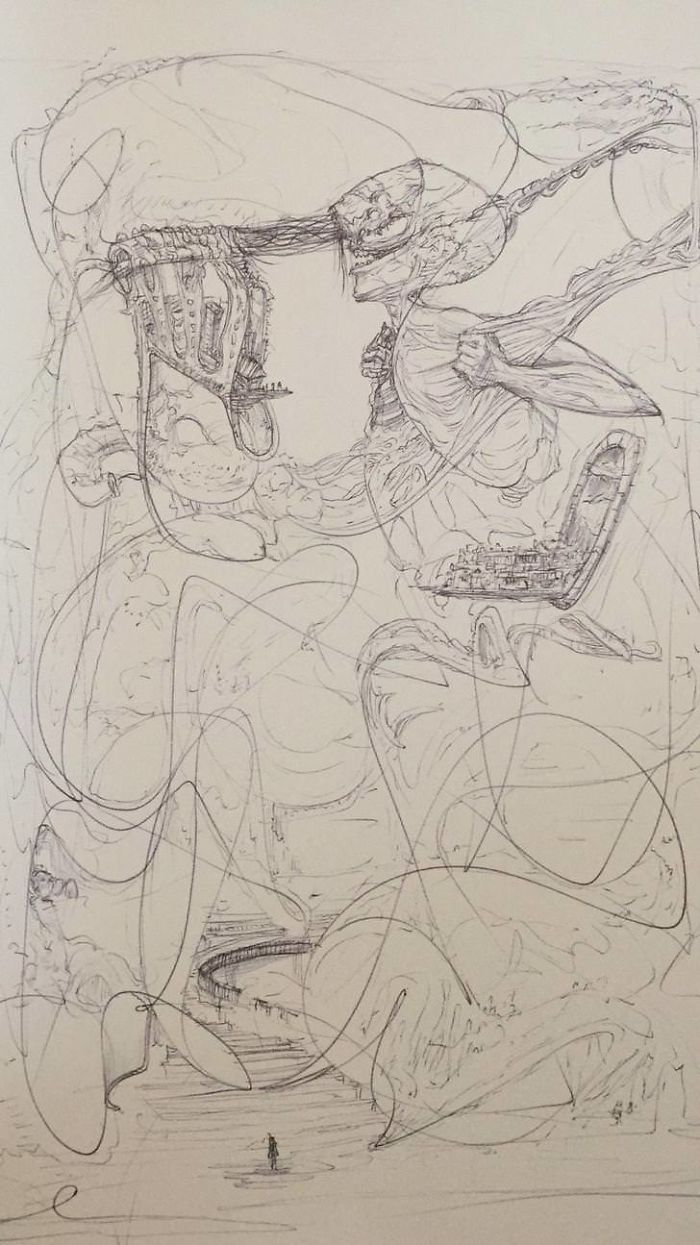 This Random Scribble Is Not What You’re Expecting This Random Scribble Is Not What You’re Expecting