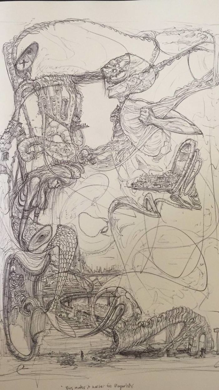 This Random Scribble Is Not What You’re Expecting This Random Scribble Is Not What You’re Expecting