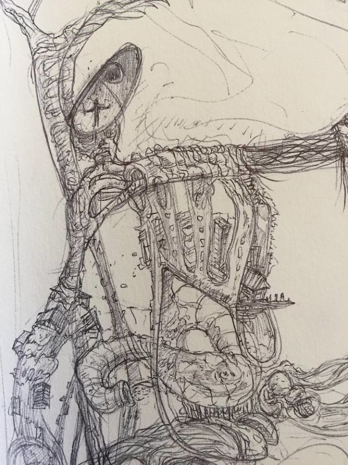 This Random Scribble Is Not What You’re Expecting This Random Scribble Is Not What You’re Expecting