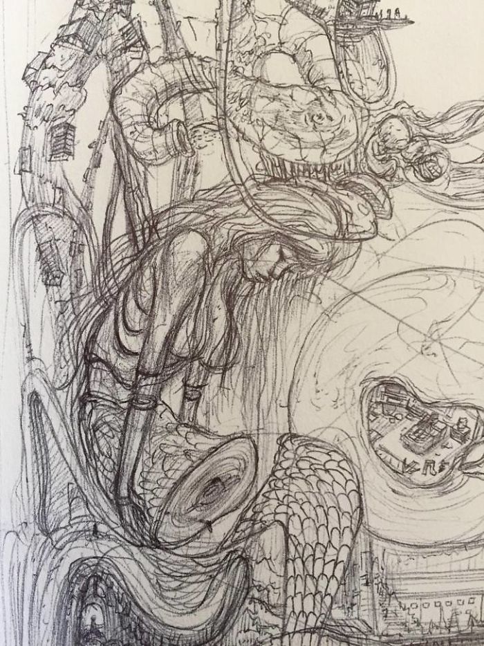 This Random Scribble Is Not What You’re Expecting This Random Scribble Is Not What You’re Expecting