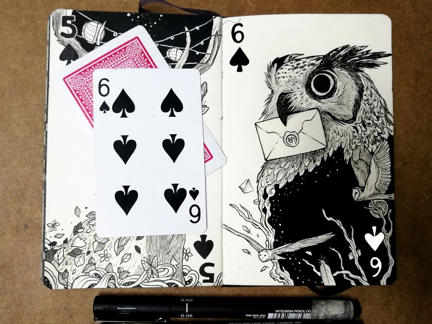 I Designed My Own Deck Of Cards Inspired By Nature And Magic