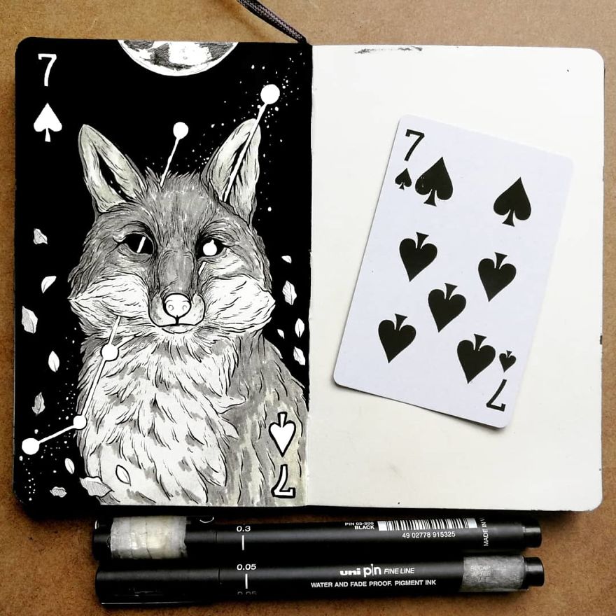 I Designed My Own Deck Of Cards Inspired By Nature And Magic