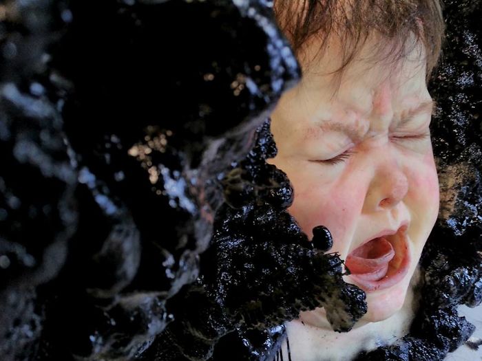 I Was So Impressed With Hyperrealistic Sculptures I Saw Online That I Tried Sculpting Myself – Here’s The Result I Was So Impressed With Hyperrealistic Sculptures I Saw Online That I Tried Sculpting Myself – Here’s The Result