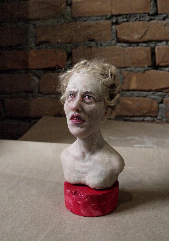 I Was So Impressed With Hyperrealistic Sculptures I Saw Online That I Tried Sculpting Myself – Here’s The Result I Was So Impressed With Hyperrealistic Sculptures I Saw Online That I Tried Sculpting Myself – Here’s The Result