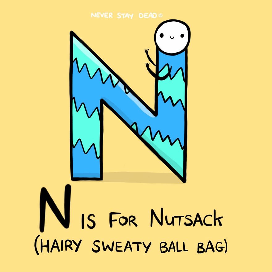 Cute And Offensive Alphabet Cute And Offensive Alphabet