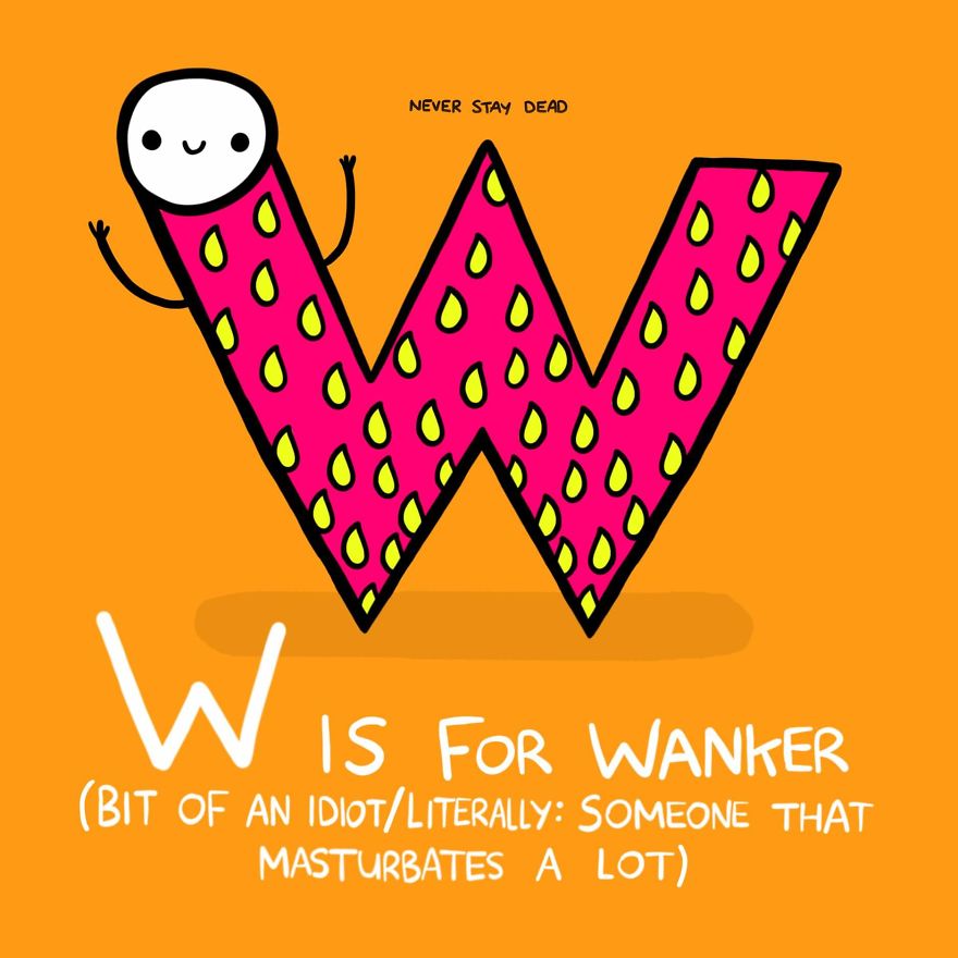 Cute And Offensive Alphabet Cute And Offensive Alphabet