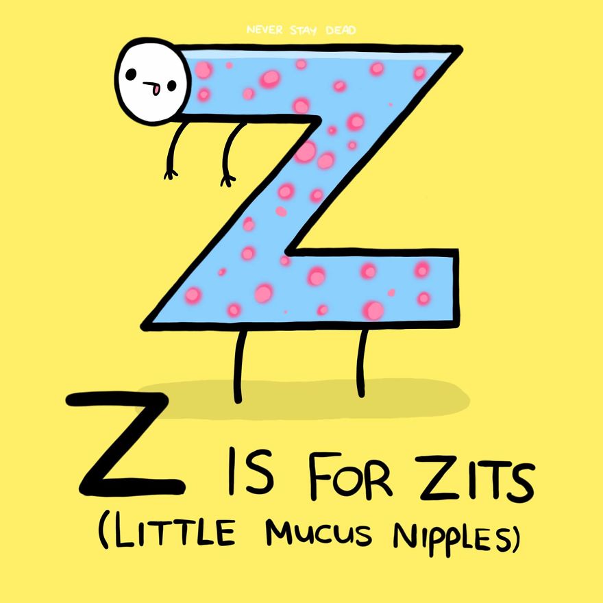 Cute And Offensive Alphabet Cute And Offensive Alphabet