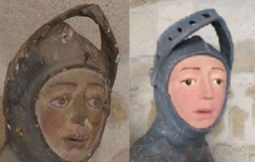 500-Year-Old Artwork Was Restored, And The Internet Can’t Stop Laughing 500-Year-Old Artwork Was Restored, And The Internet Can’t Stop Laughing