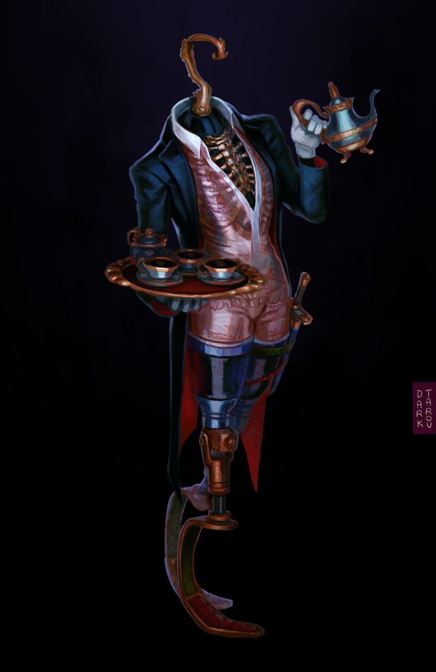 Semblance: Colorful Macabre Themed Art Exploring The Human Body Semblance: Colorful Macabre Themed Art Exploring The Human Body