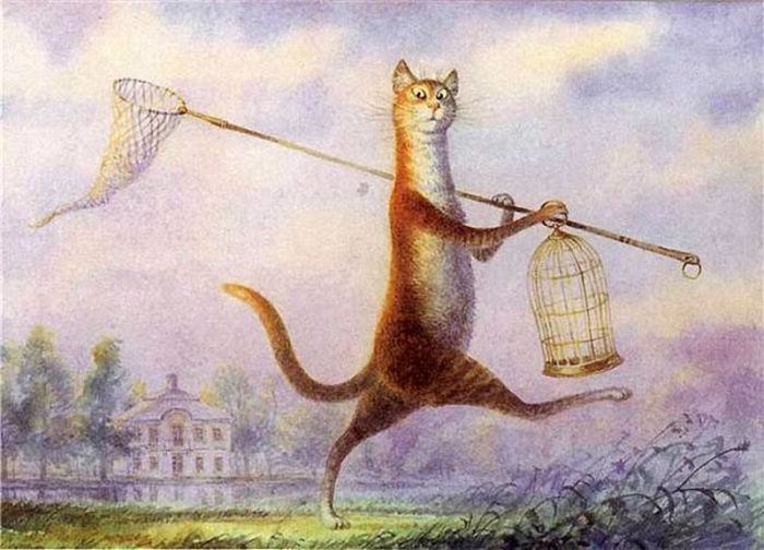 Russian Artist Makes Art With Cats And You&#8217;ll Want To Put Them On The Wall