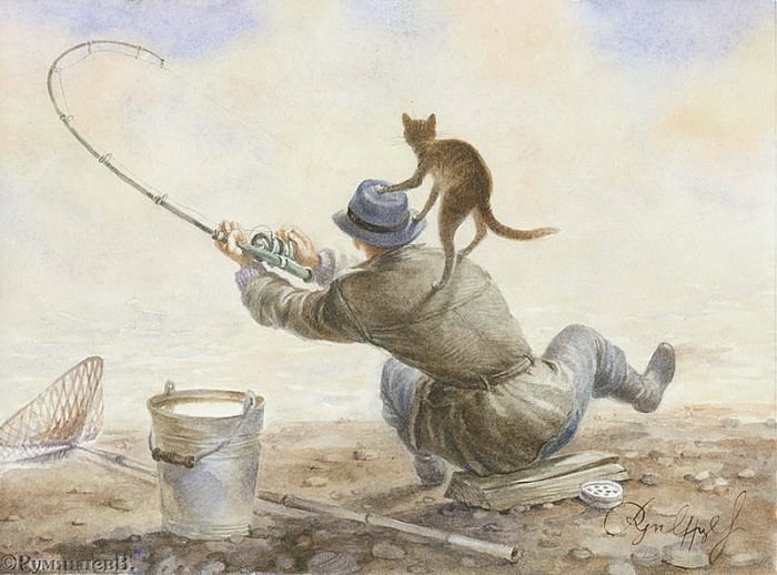 Russian Artist Makes Art With Cats And You&#8217;ll Want To Put Them On The Wall