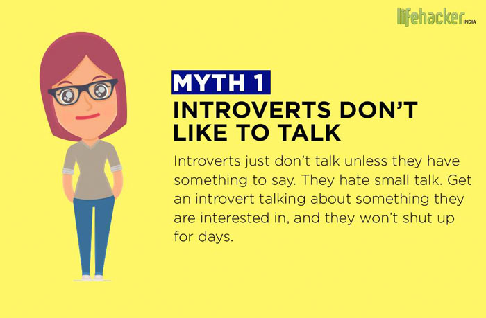 This Introvert Created List Of Top 10 Introvert Myths, And It Went Viral This Introvert Created List Of Top 10 Introvert Myths, And It Went Viral