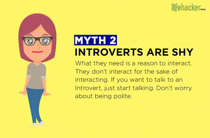 This Introvert Created List Of Top 10 Introvert Myths, And It Went Viral This Introvert Created List Of Top 10 Introvert Myths, And It Went Viral