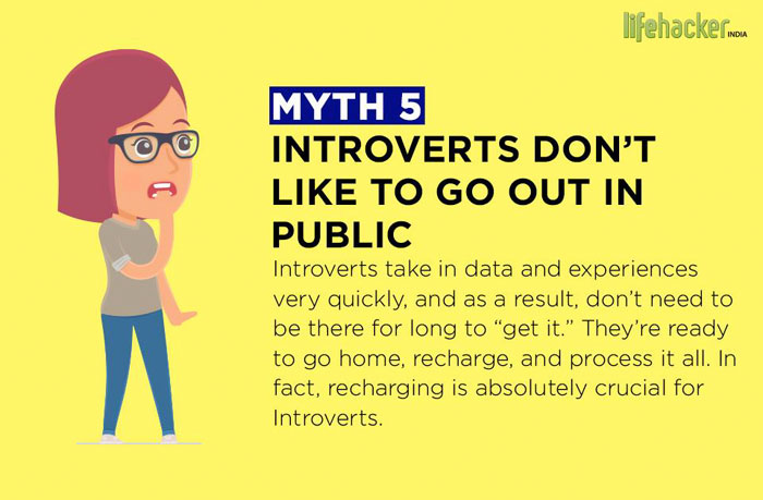 This Introvert Created List Of Top 10 Introvert Myths, And It Went Viral This Introvert Created List Of Top 10 Introvert Myths, And It Went Viral