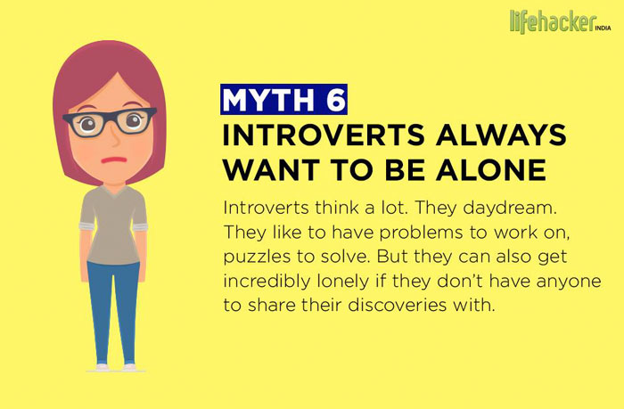 This Introvert Created List Of Top 10 Introvert Myths, And It Went Viral This Introvert Created List Of Top 10 Introvert Myths, And It Went Viral