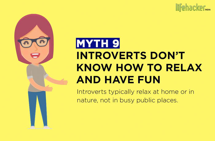 This Introvert Created List Of Top 10 Introvert Myths, And It Went Viral This Introvert Created List Of Top 10 Introvert Myths, And It Went Viral