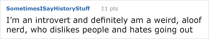This Introvert Created List Of Top 10 Introvert Myths, And It Went Viral This Introvert Created List Of Top 10 Introvert Myths, And It Went Viral
