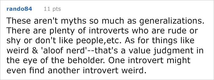 This Introvert Created List Of Top 10 Introvert Myths, And It Went Viral This Introvert Created List Of Top 10 Introvert Myths, And It Went Viral
