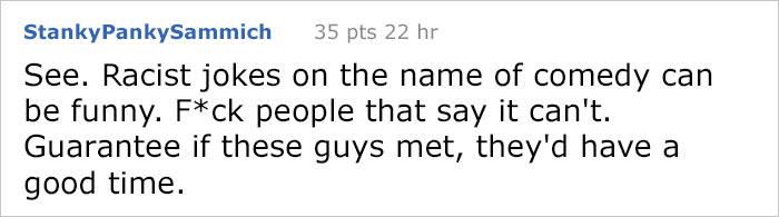 Two Friends Of Different Races Can’t Stop Roasting Each Other On Twitter, Make People Question If It’s Racism Or Not Two Friends Of Different Races Can’t Stop Roasting Each Other On Twitter, Make People Question If It’s Racism Or Not