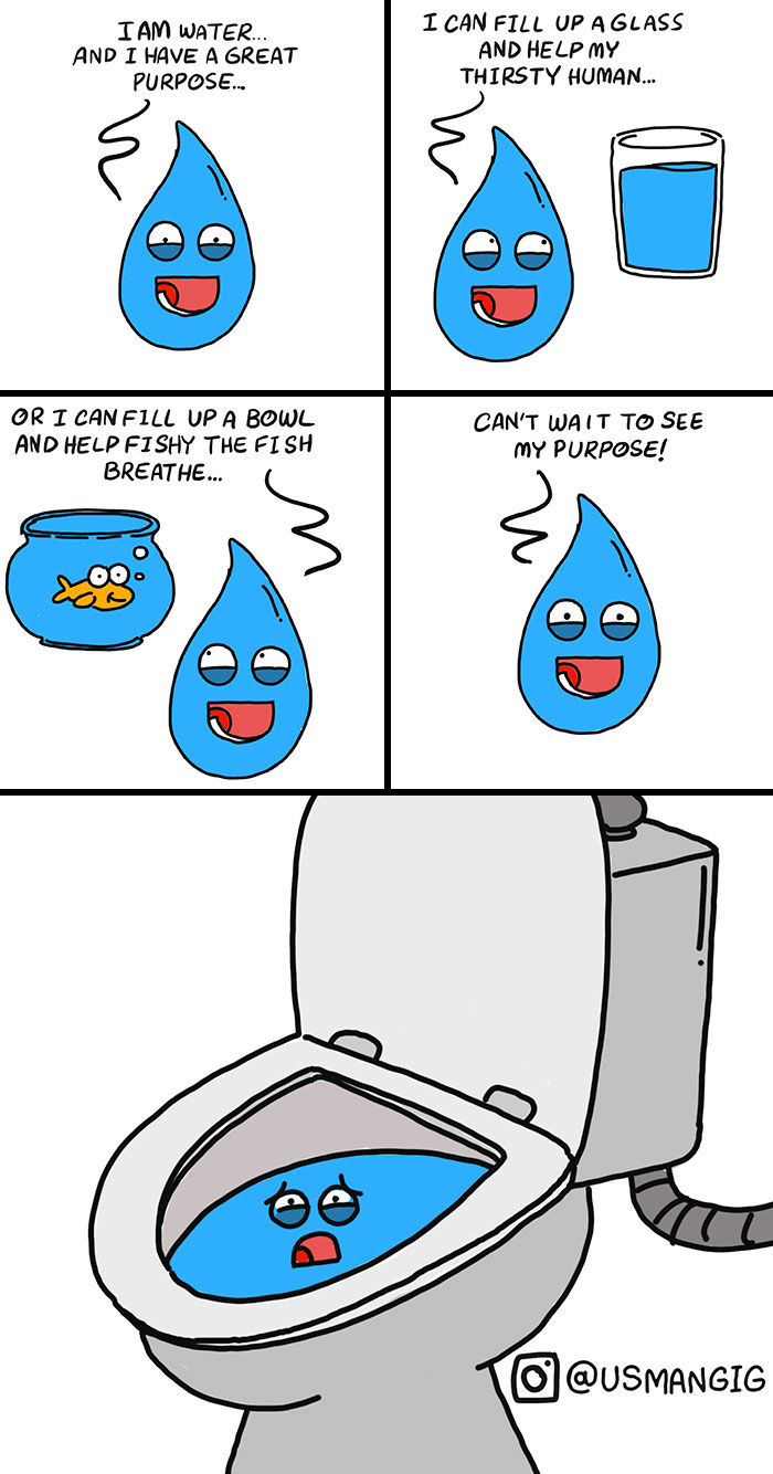 I Imagined What Inanimate Objects Would Say If They Could Talk (21 Comics) I Imagined What Inanimate Objects Would Say If They Could Talk (21 Comics)