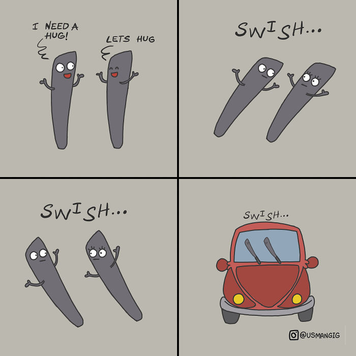 I Imagined What Inanimate Objects Would Say If They Could Talk (21 Comics) I Imagined What Inanimate Objects Would Say If They Could Talk (21 Comics)