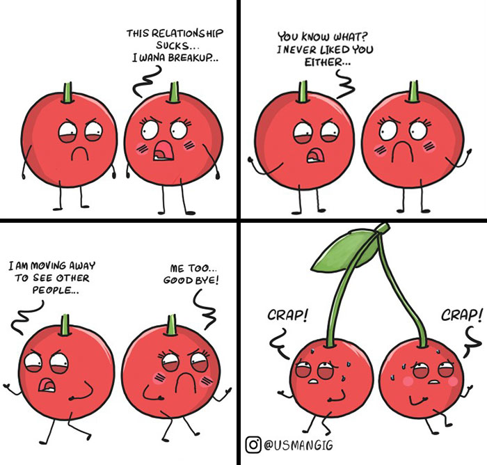 I Imagined What Inanimate Objects Would Say If They Could Talk (21 Comics) I Imagined What Inanimate Objects Would Say If They Could Talk (21 Comics)