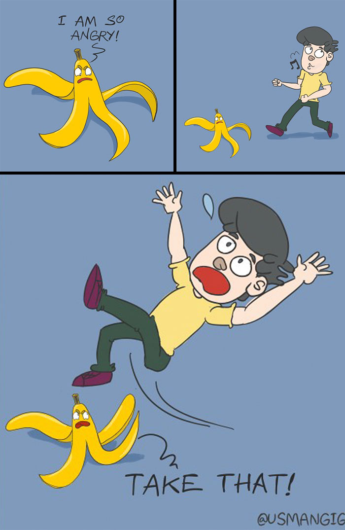 I Imagined What Inanimate Objects Would Say If They Could Talk (21 Comics) I Imagined What Inanimate Objects Would Say If They Could Talk (21 Comics)