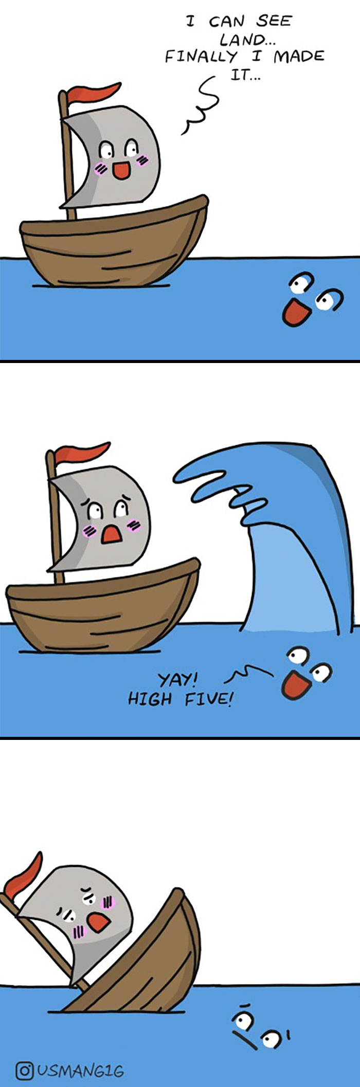 I Imagined What Inanimate Objects Would Say If They Could Talk (21 Comics) I Imagined What Inanimate Objects Would Say If They Could Talk (21 Comics)