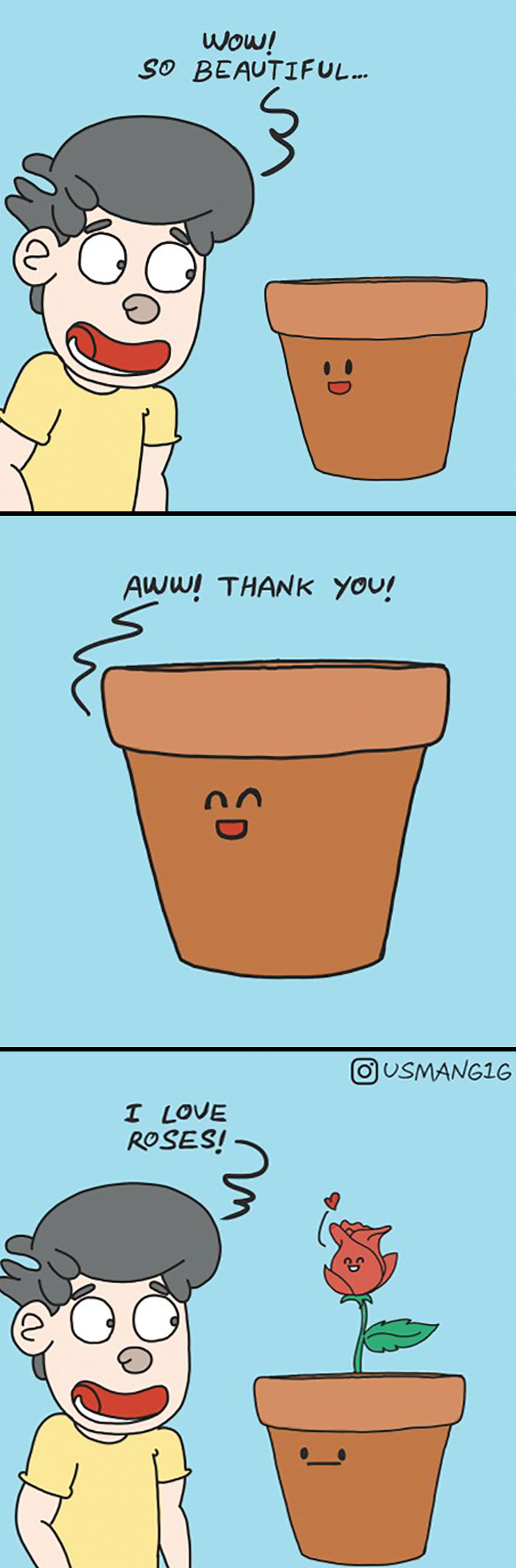 I Imagined What Inanimate Objects Would Say If They Could Talk (21 Comics) I Imagined What Inanimate Objects Would Say If They Could Talk (21 Comics)