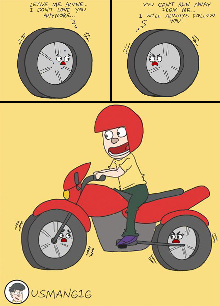 I Imagined What Inanimate Objects Would Say If They Could Talk (21 Comics) I Imagined What Inanimate Objects Would Say If They Could Talk (21 Comics)