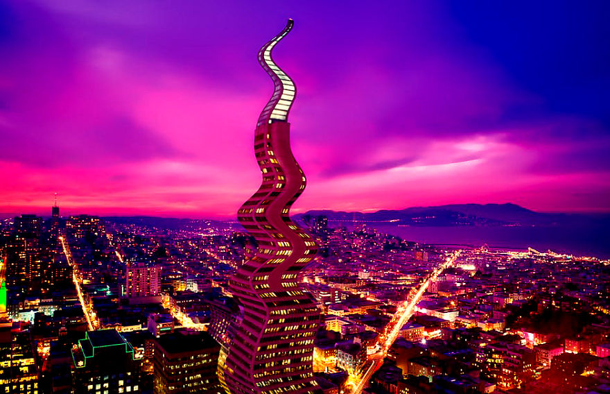 I Create Different, Distorted World