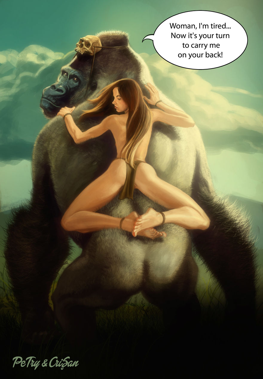 Petry & Crisan: 12 Cartoons For Your Friends Or… For Your Enemies! Petry & Crisan: 12 Cartoons For Your Friends Or… For Your Enemies!