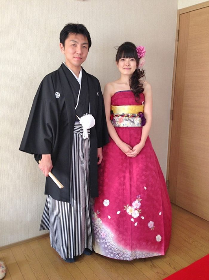 Brides In Japan Are Turning Their Traditional Kimonos Into Extraordinary Wedding Dresses