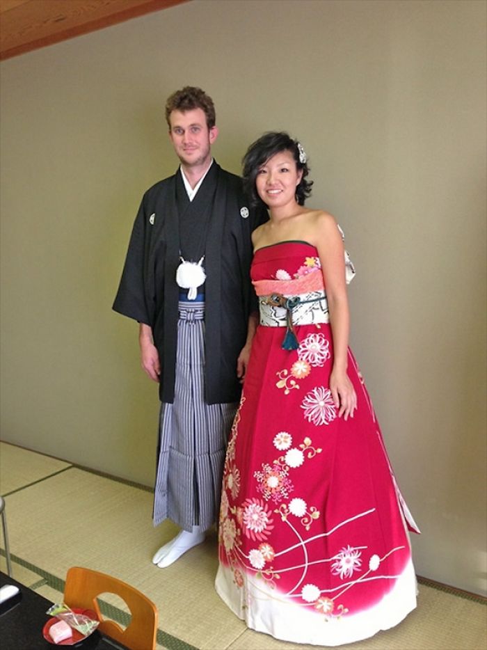 Brides In Japan Are Turning Their Traditional Kimonos Into Extraordinary Wedding Dresses