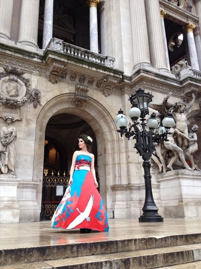 Brides In Japan Are Turning Their Traditional Kimonos Into Extraordinary Wedding Dresses