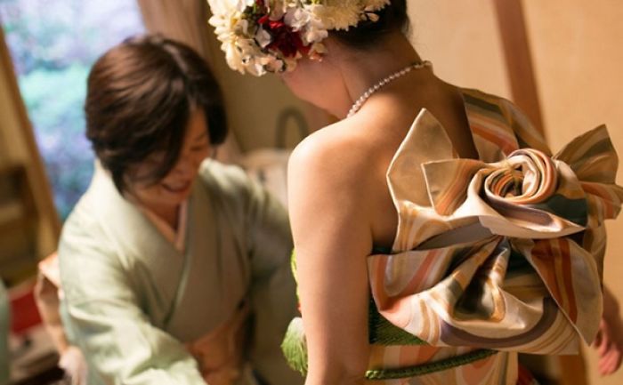 Brides In Japan Are Turning Their Traditional Kimonos Into Extraordinary Wedding Dresses