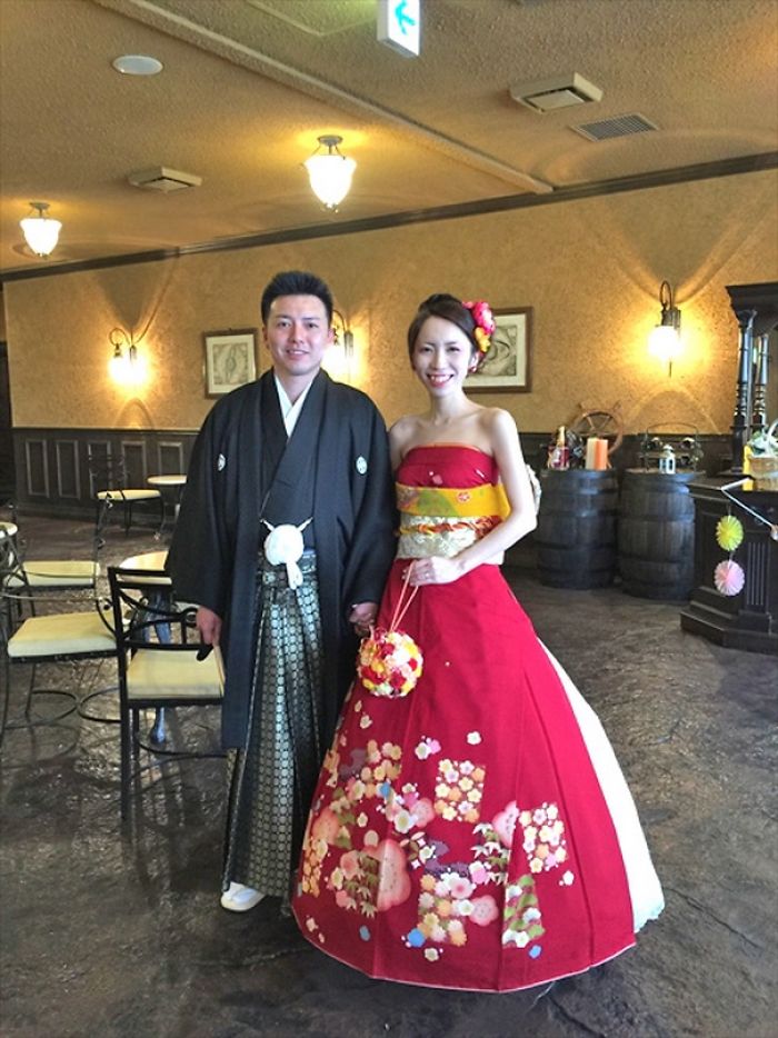 Brides In Japan Are Turning Their Traditional Kimonos Into Extraordinary Wedding Dresses