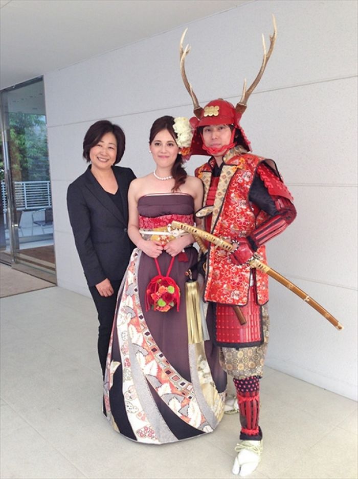 Brides In Japan Are Turning Their Traditional Kimonos Into Extraordinary Wedding Dresses