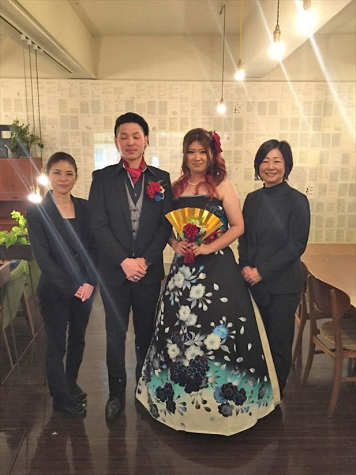 Brides In Japan Are Turning Their Traditional Kimonos Into Extraordinary Wedding Dresses