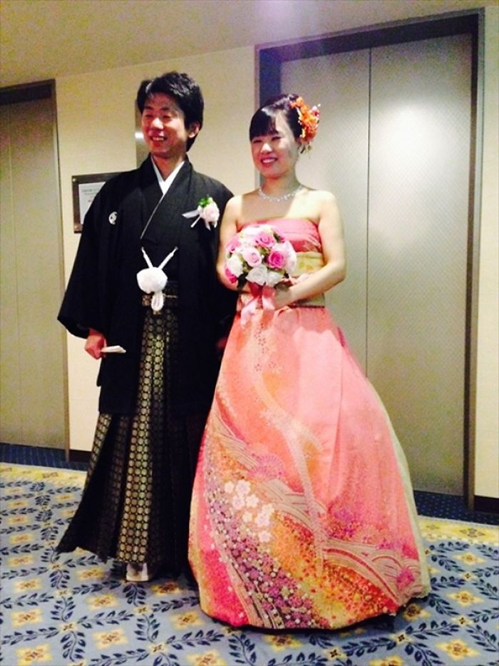 Brides In Japan Are Turning Their Traditional Kimonos Into Extraordinary Wedding Dresses