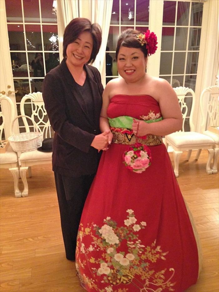 Brides In Japan Are Turning Their Traditional Kimonos Into Extraordinary Wedding Dresses