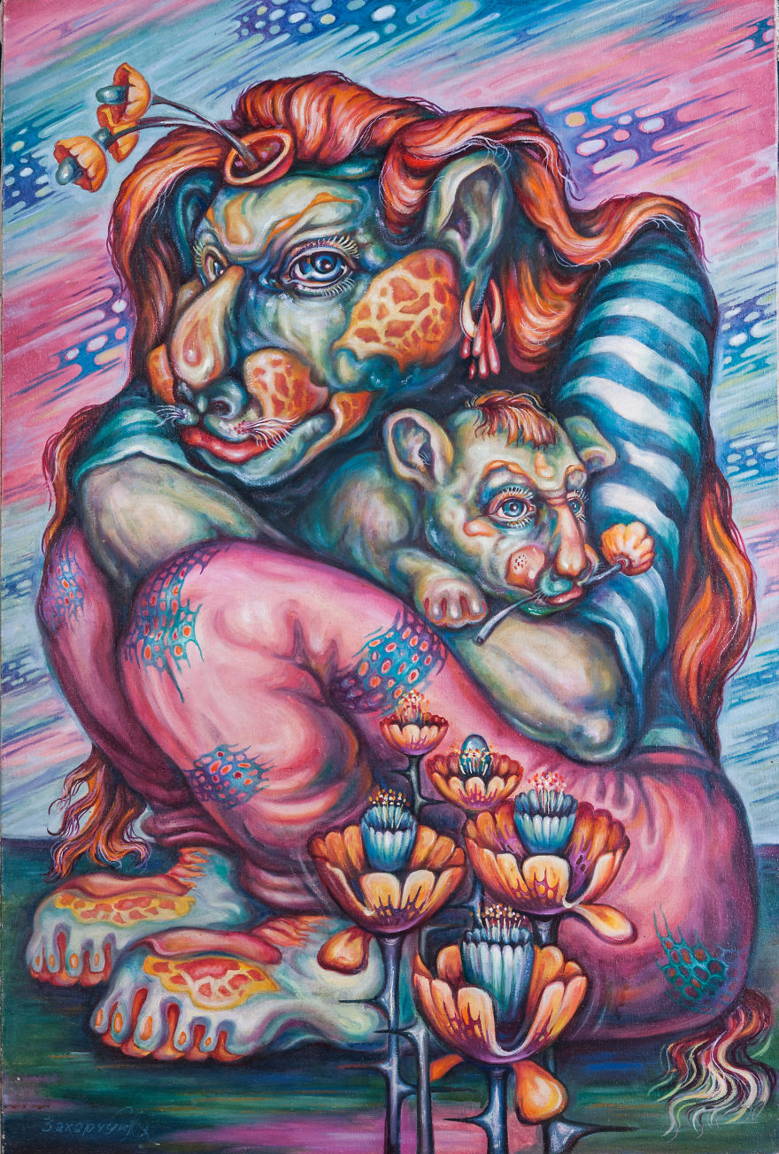 My Surrealism Paintings My Surrealism Paintings