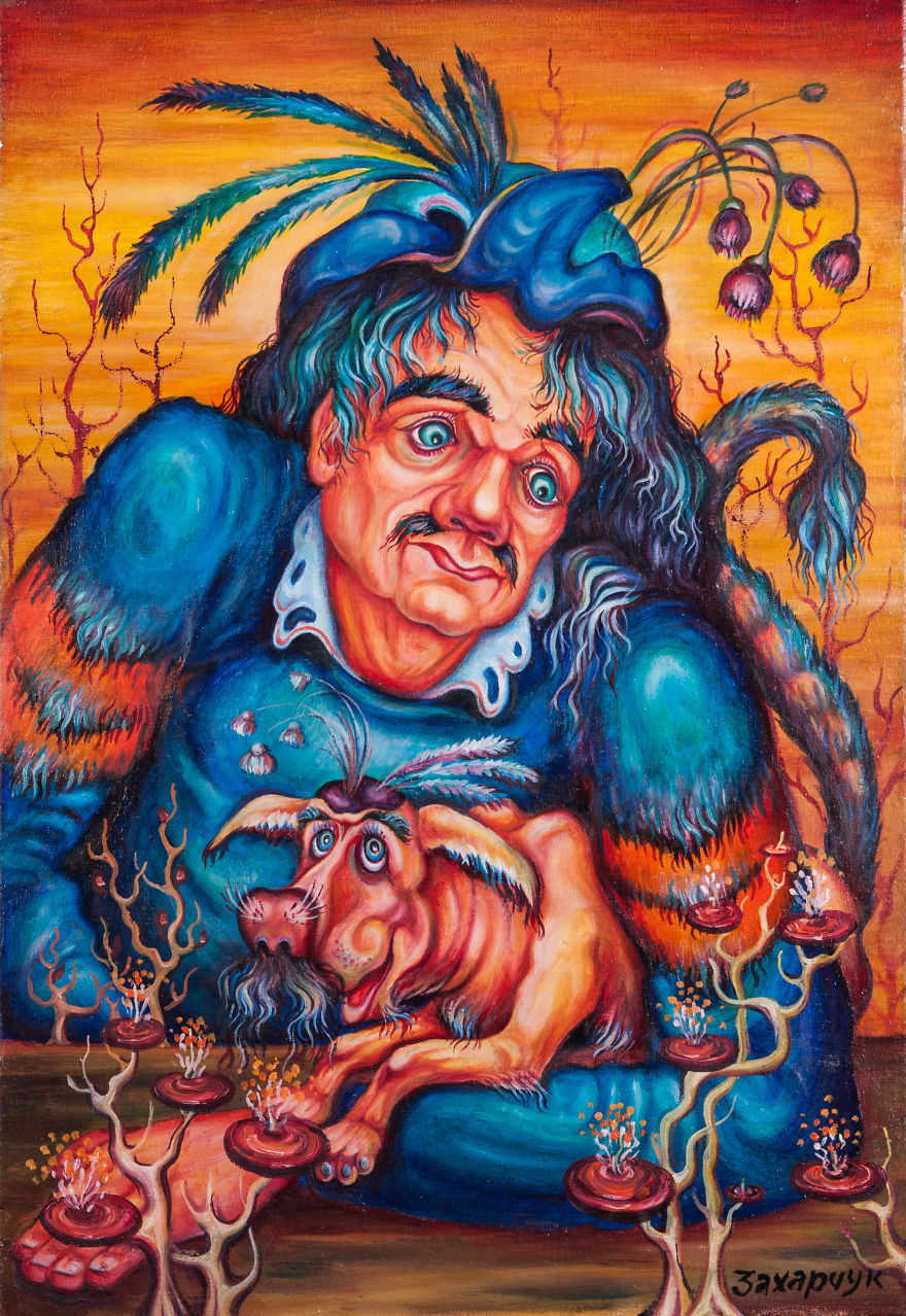 My Surrealism Paintings My Surrealism Paintings