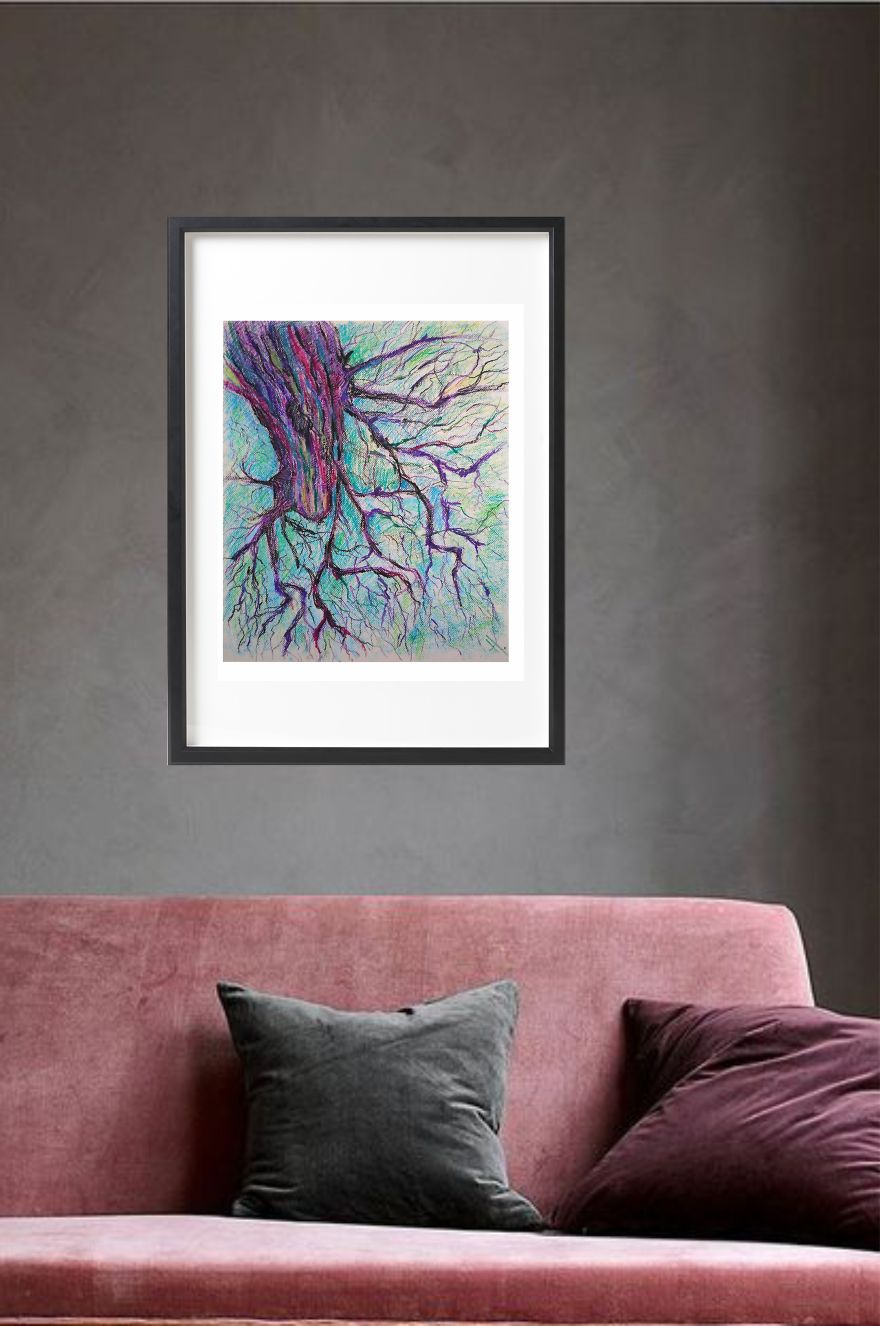 I Create Paintings Inspired By Natural Forms I Create Paintings Inspired By Natural Forms