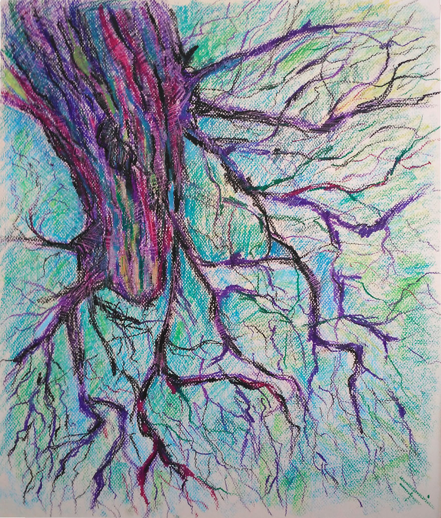 I Create Paintings Inspired By Natural Forms I Create Paintings Inspired By Natural Forms