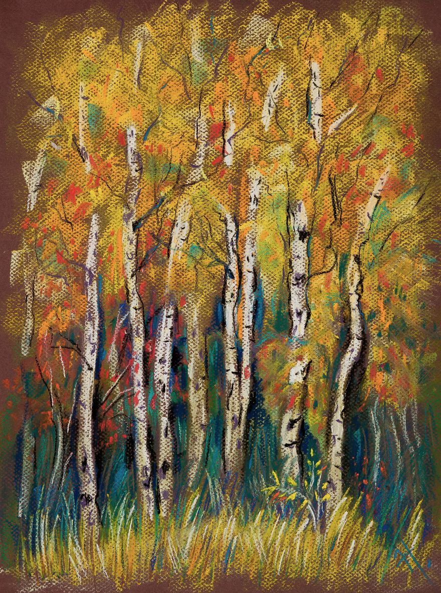 I Create Paintings Inspired By Natural Forms I Create Paintings Inspired By Natural Forms