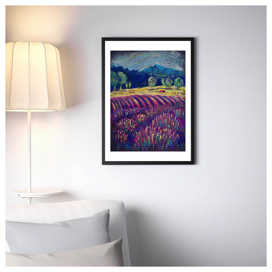 I Create Paintings Inspired By Natural Forms I Create Paintings Inspired By Natural Forms